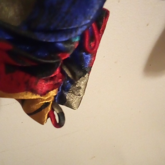 Worthington Splashes Of Multi-Colors Abstract Blouse - Size 12 - Picture 10 of 12